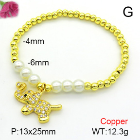 Fashion Copper Bracelet  F7B401145vbmb-L024