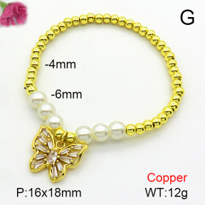 Fashion Copper Bracelet  F7B401146vbmb-L024
