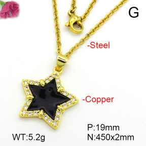 Fashion Copper Necklace  F7N300301aajl-L024