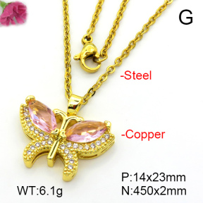 Fashion Copper Necklace  F7N401436baka-L024
