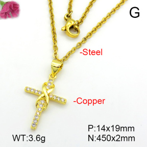 Fashion Copper Necklace  F7N401449avja-L024