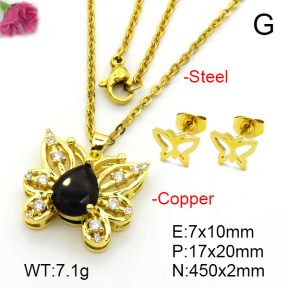 Fashion Copper Sets  F7S001711aajl-L024