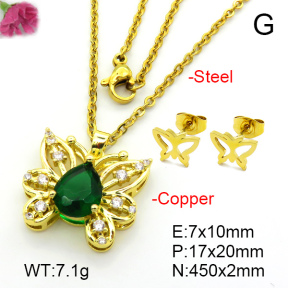 Fashion Copper Sets  F7S001712aajl-L024