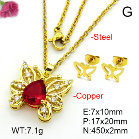 Fashion Copper Sets  F7S001713aajl-L024