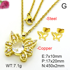 Fashion Copper Sets  F7S001714aajl-L024