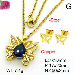 Fashion Copper Sets  F7S001715aajl-L024