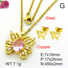 Fashion Copper Sets  F7S001716aajl-L024