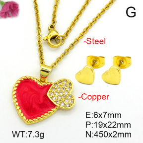 Fashion Copper Sets  F7S001725aajl-L024