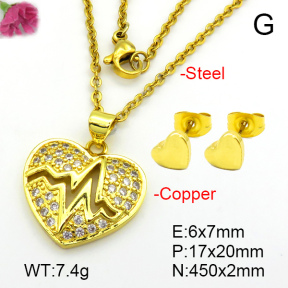 Fashion Copper Sets  F7S001731aajl-L024