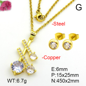 Fashion Copper Sets  F7S001736aajl-L024