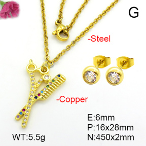 Fashion Copper Sets  F7S001737aajl-L024