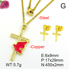 Fashion Copper Sets  F7S001741aajl-L024