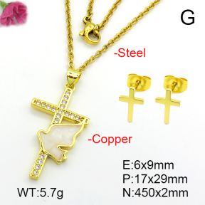 Fashion Copper Sets  F7S001742aajl-L024