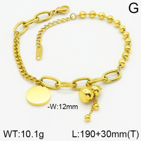 Stainless Steel Bracelet  2B2000624bhva-607