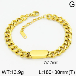 Stainless Steel Bracelet  2B2000626vhha-607