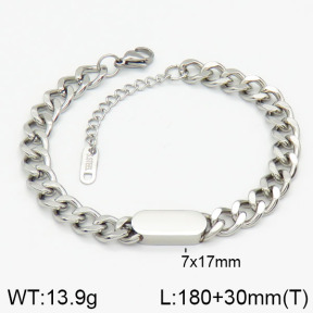 Stainless Steel Bracelet  2B2000627bhva-607