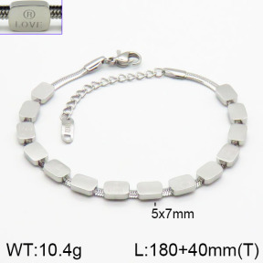 Stainless Steel Bracelet  2B2000628bhia-607