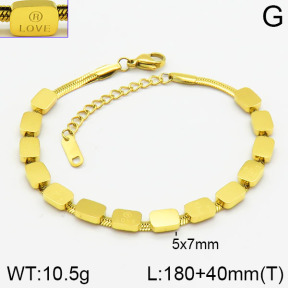 Stainless Steel Bracelet  2B2000629vhkb-607