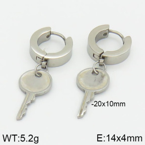 Stainless Steel Earrings  2E2000703avja-681