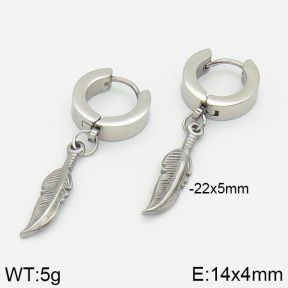 Stainless Steel Earrings  2E2000705aajl-681