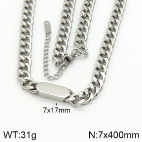 Stainless Steel Necklace  2N2000853bhia-607