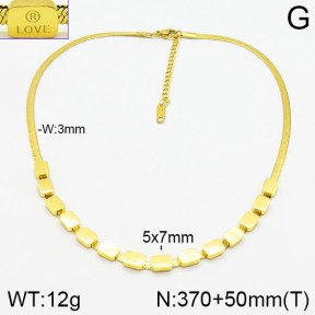 Stainless Steel Necklace  2N2000854vhmv-607