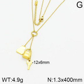Stainless Steel Necklace  2N2000855vhha-607