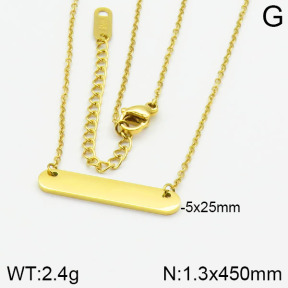Stainless Steel Necklace  2N2000856vbnl-607