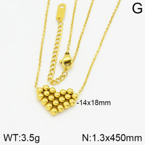 Stainless Steel Necklace  2N2000857abol-607