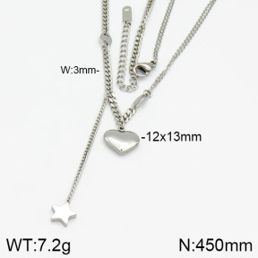 Stainless Steel Necklace  2N2000859abol-607