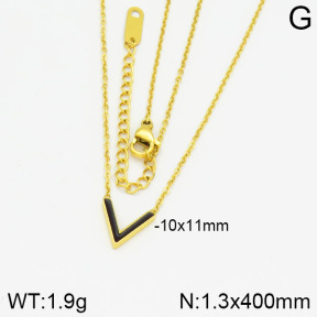 Stainless Steel Necklace  2N3000460abol-607
