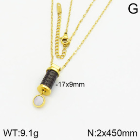 Stainless Steel Necklace  2N4000458bvpl-607
