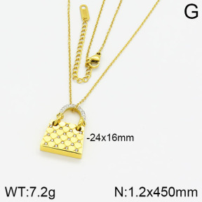 Stainless Steel Necklace  2N4000460vhha-607