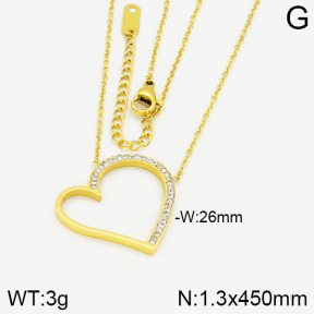 Stainless Steel Necklace  2N4000461bvpl-607