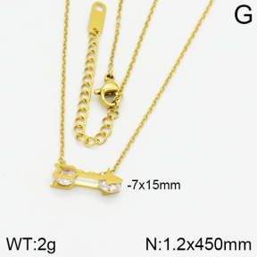 Stainless Steel Necklace  2N4000462abol-607