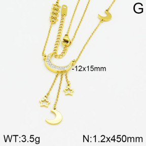 Stainless Steel Necklace  2N4000463vhha-607