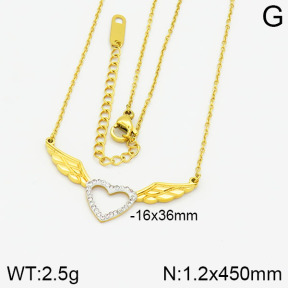 Stainless Steel Necklace  2N4000464bvpl-607
