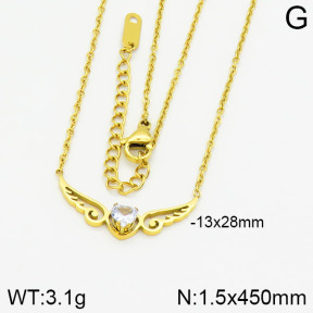 Stainless Steel Necklace  2N4000465abol-607