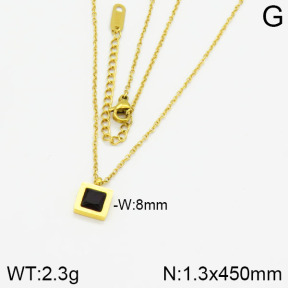 Stainless Steel Necklace  2N4000466vbnl-607