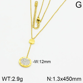 Stainless Steel Necklace  2N4000467bvpl-607