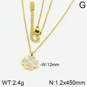 Stainless Steel Necklace  2N4000468bvpl-607