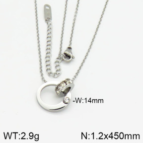 Stainless Steel Necklace  2N4000470bbov-607