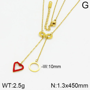 Stainless Steel Necklace  2N4000471vbpb-607