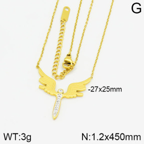 Stainless Steel Necklace  2N4000473vbpb-607