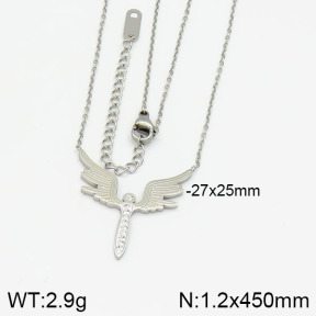 Stainless Steel Necklace  2N4000474bbov-607