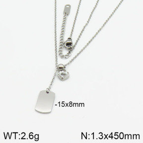 Stainless Steel Necklace  2N4000475abol-607