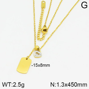 Stainless Steel Necklace  2N4000476bvpl-607