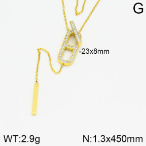 Stainless Steel Necklace  2N4000478bhia-607