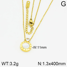 Stainless Steel Necklace  2N4000480abol-607