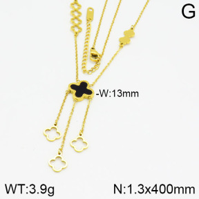 Stainless Steel Necklace  2N4000484vhha-607